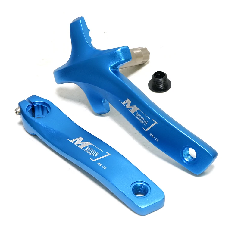 Шатуны для горных велосипедов с прорезями встроенные шатуны BCD104 170 мм резьбой в BB