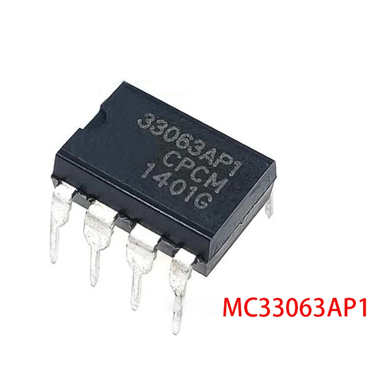 10 шт. регулятор переключения MC33063AP1 DIP8 33063AP1 MC33063API MC33063 40 в 1 5a