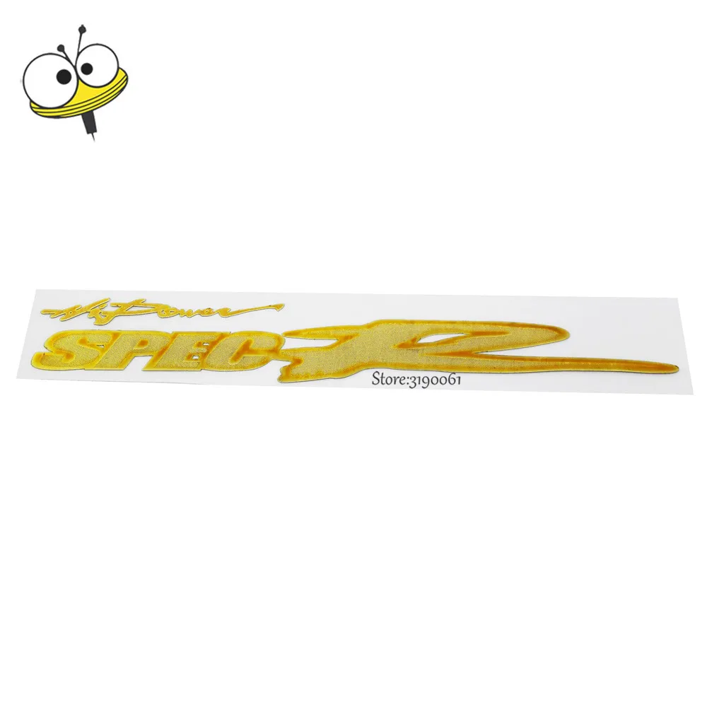 Дешевая Автомобильная наклейка эмблема значок автомобильный Стайлинг Для SPEC R