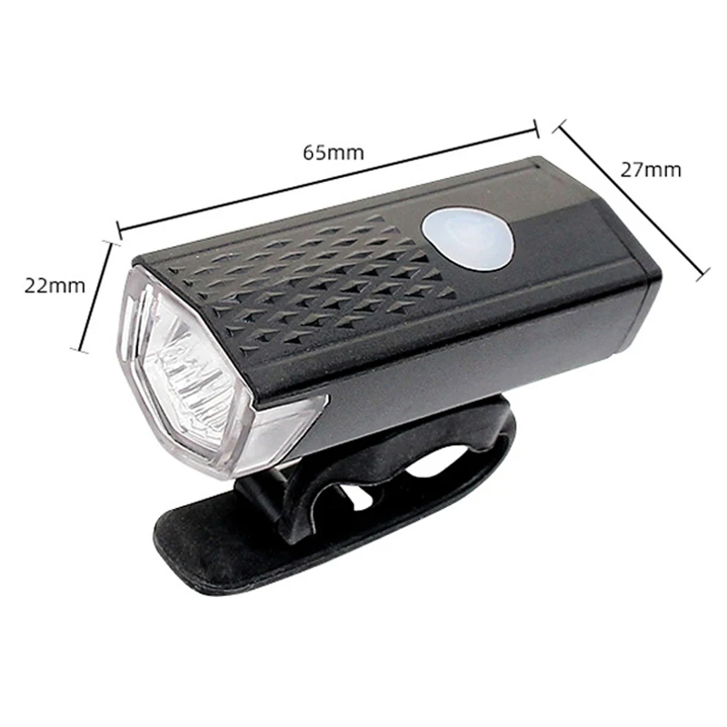 

IPX6 Waterproof 800 Lumen Bike Headlight Bicycle Taillight Cycling Safety Rear Light USB Rechargeable LED Bicycle Front Light