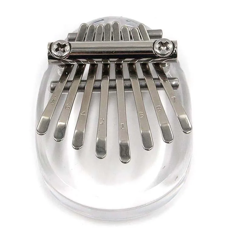 Портативное мини-пианино Kalimba перкуссионная музыкальная клавиатура с 8 клавишами