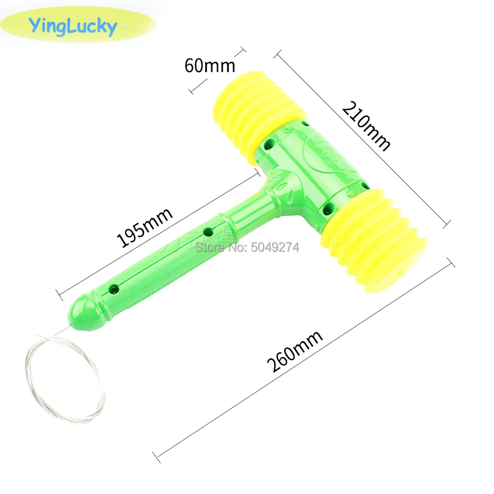 Многоцветные молоток из губки для детей игра части машины/хомяка в стиле