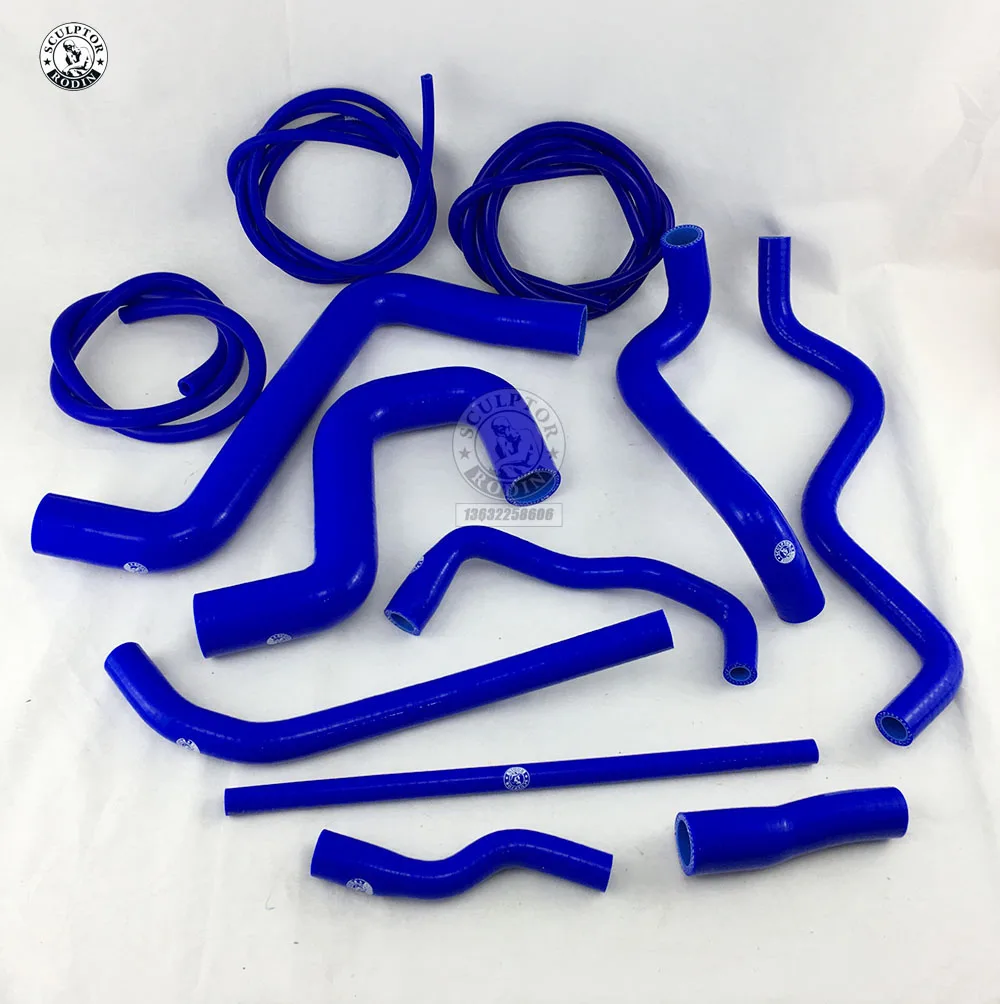 Силиконовый Впускной шланг + комплект вакуумного шланга для V W Golf GT I MK2 1 8 8V PB код