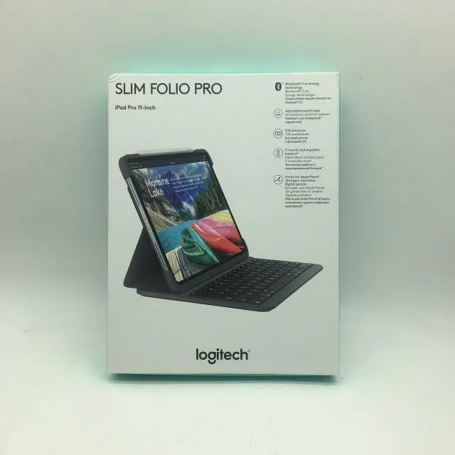 Интегрированная клавиатура Logitech Slim Folio | Компьютеры и офис