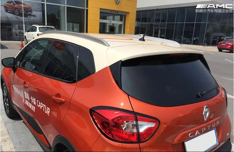 ABS Автомобильный багажник на крыше автомобиля несущая штанга серебро/черный подходит для Renault Captur
