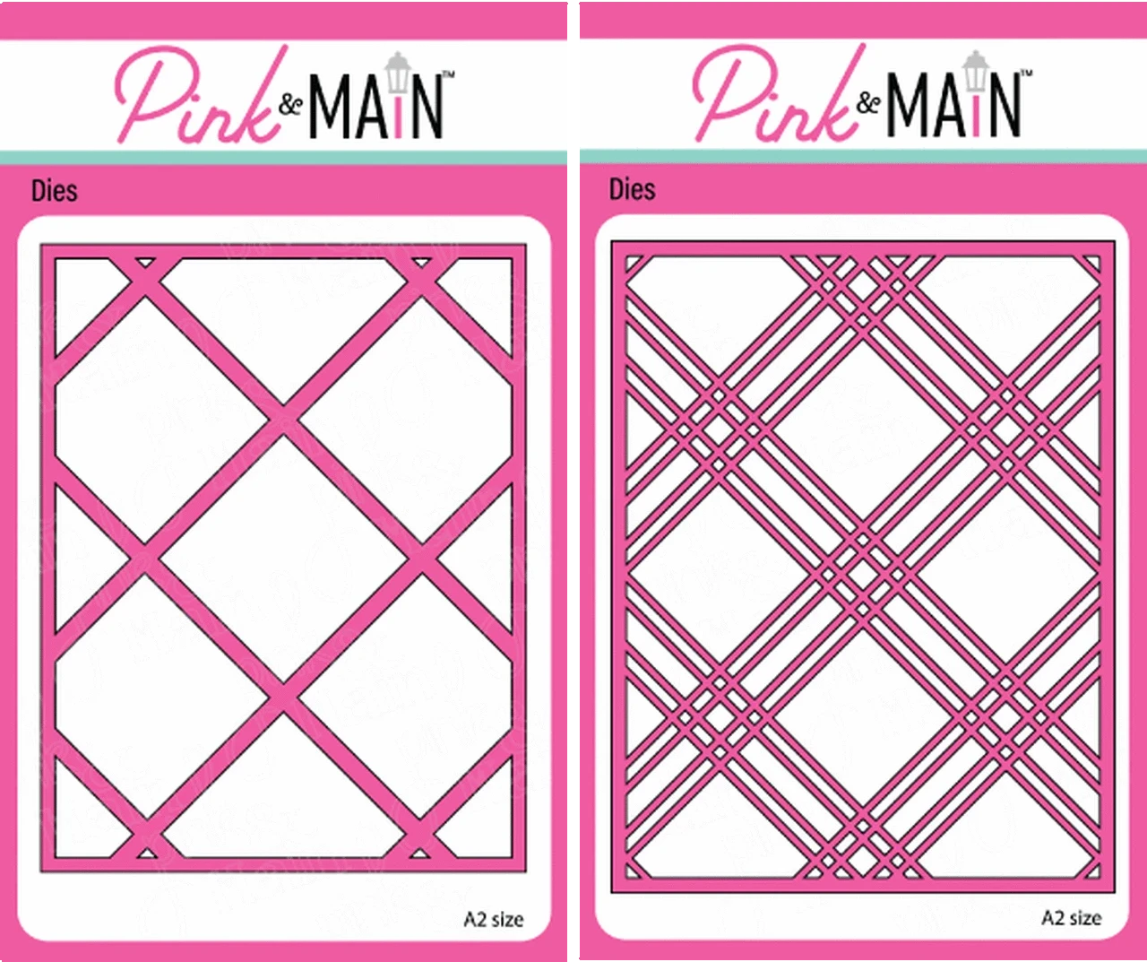 Новые металлические штампы в клетку форма для высечки карточек скрапбукинга