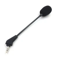 replacement aux 3 5mm game mic microphone boom foam microphone for corsair hs50hs60hs70hs70 se gaming headset