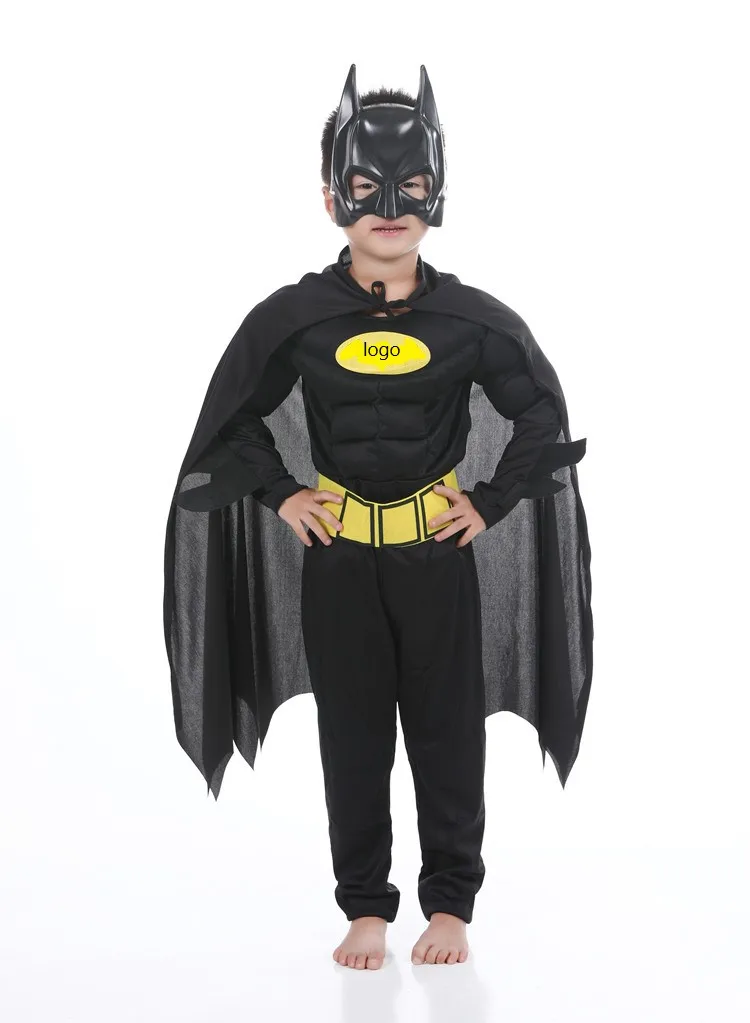 Детская накидка с маской для мальчиков наряд супергероя косплей| |