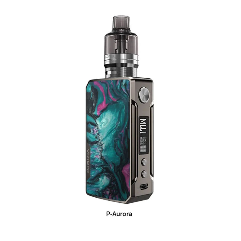 VOOPOO перетащите 2 комплект из платины обновления Edition 177 Вт коробка мод электронная