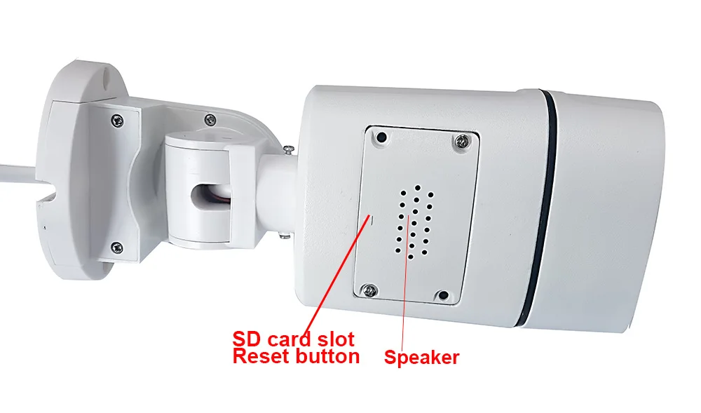 IP-камера CamHi 8 Мп 4K Wi-Fi PTZ |