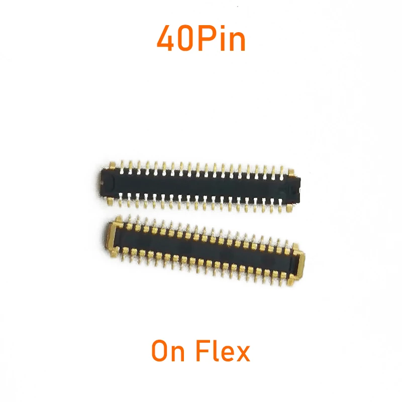 2-5 шт. 40-контактный ЖК-дисплей FPC разъем на материнской плате гибкий кабель для Huawei