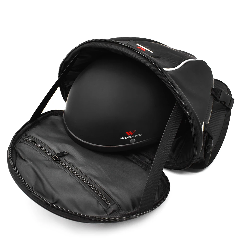 Мотоциклетные задние Сумки мотоциклетная сумка для хранения на заднее сиденье