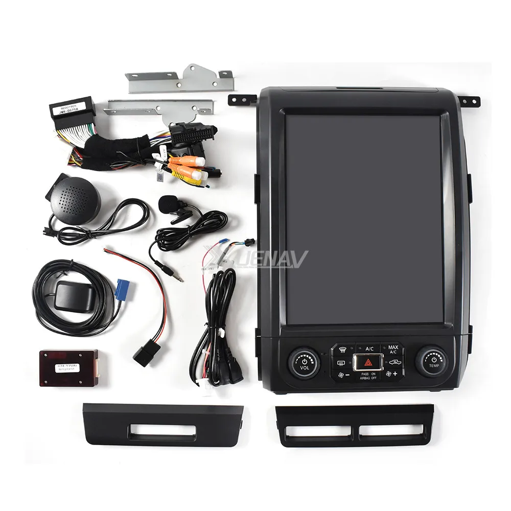 Для Ford Raptor F150 2013-2014 Tesla Style PX6 GPS-навигатор для автомобильный DVD-плеер автомобильное