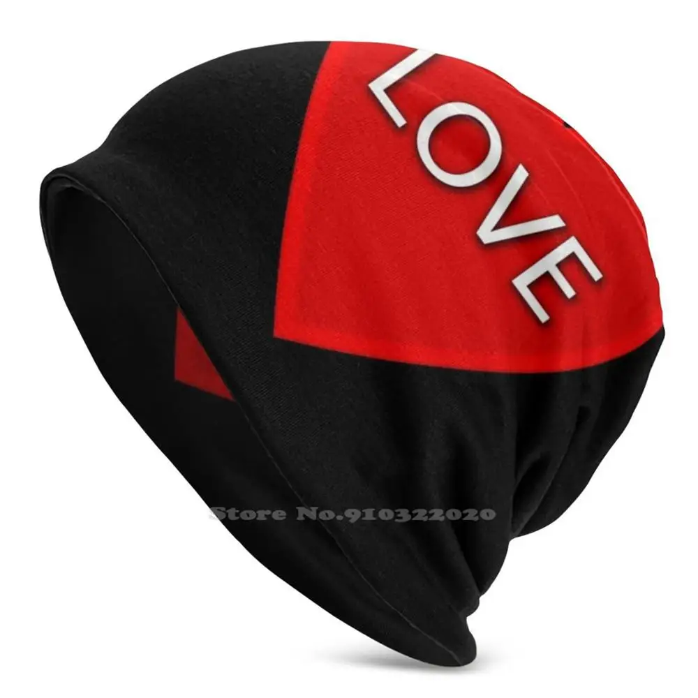 

Тонкая вязаная шапка унисекс It Must Be Love, шапки 3D «сделай сам», любовь, птицы, забота о любви, отношение ко Дню Святого Валентина, брак, радость