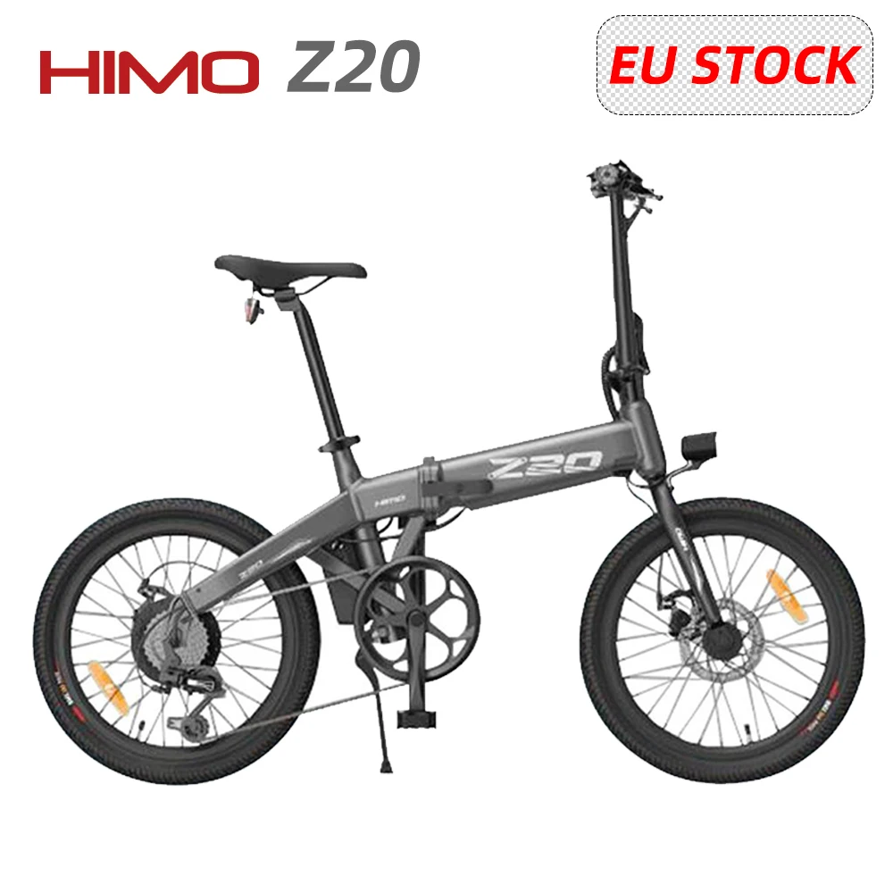 Складной электрический велосипед HIMO Z20 20 дюймов шины CST городской