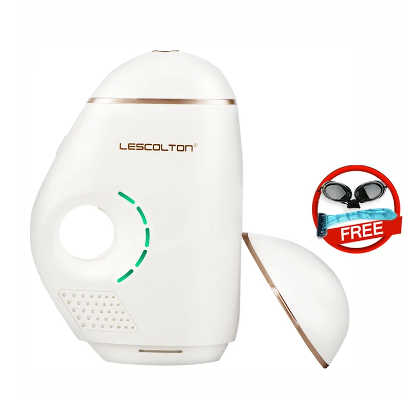 

2021 Lescolton IPL Epilator Laser Hair RemovaL for Women Men 600000 Flash Depilator Bikini Trimmer Permanent Hair Removal Device