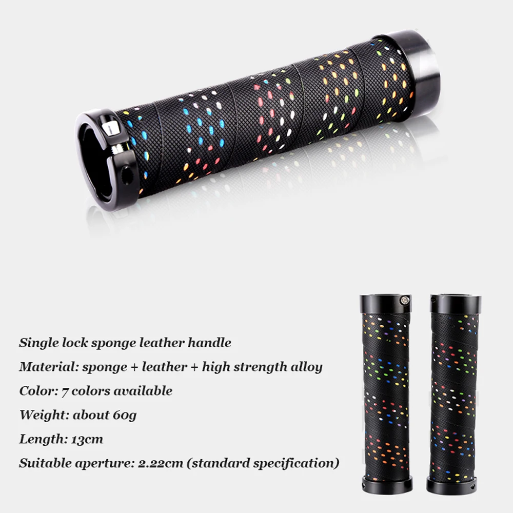 

Bicycle Handlebar with Soft Mountain Bike with Mountain Bike Accessories Bicycle Handlebar Strap Handlebar Cover Bike Grip