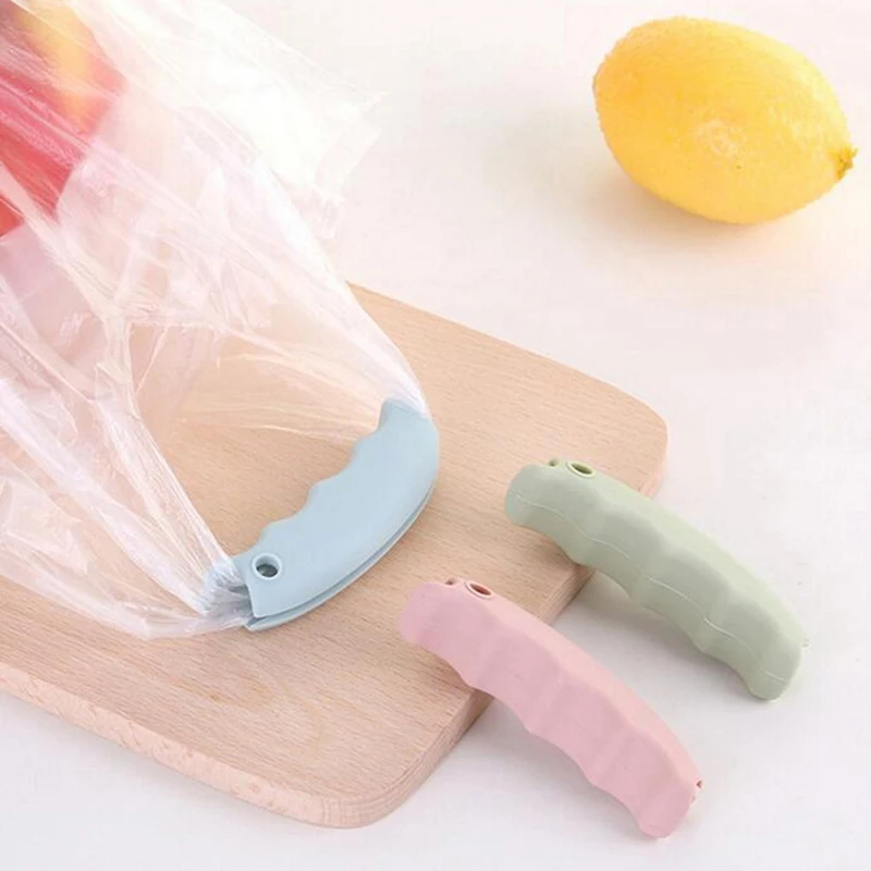 1 шт. портативная силиконовая сумка для покупок защиты рук продуктов держатель