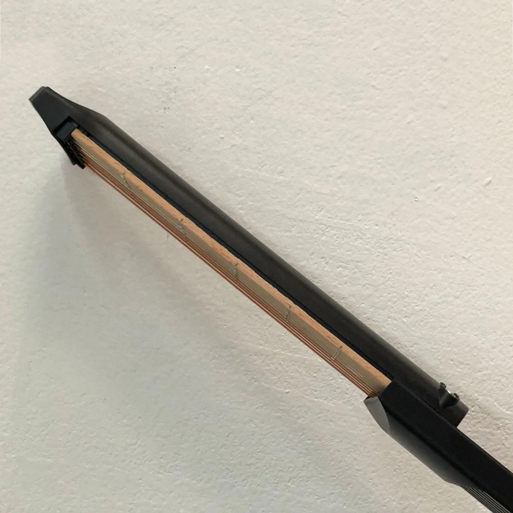 tasche gitarre elektrische gitarre 6 saiten holz praxis trainer werkzeug gadget für anfänger gitarre finger exerciser display free global sh