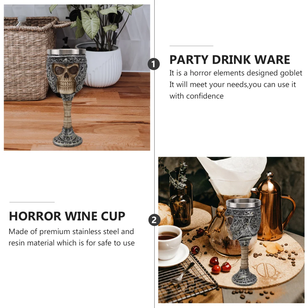 

1PC Horror Elements Designed Goblet Home Creative Cup 3D Cup Decor