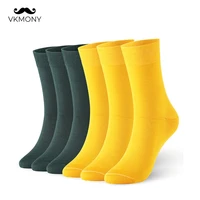 men socks bamboo fiber socks spring summer thin men shiny solid color sock 6pairslot uk size 7 11 eur size 40 46 1009 vkmony