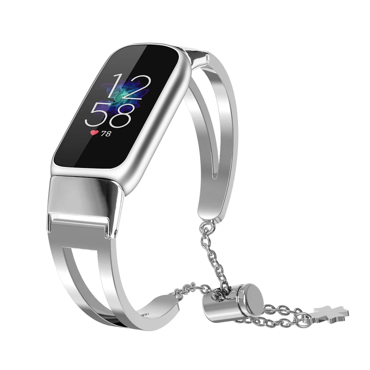 Браслет из нержавеющей стали для Fitbit Luxe, ремешок, аксессуары Llink, металлический ремешок для Fitbit Luxe, ремешки для часов, женская мода