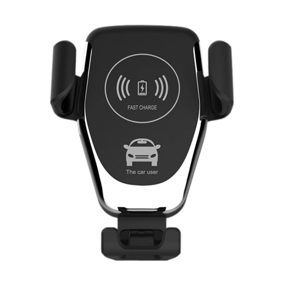 

10W Car Fast Wireless Charger For 4-6.5 Inches Smart Phone Car Mount CD Air Vent Mount Car Wireless Charger for iPhone Samsung