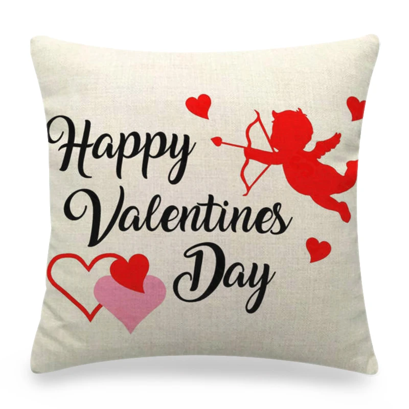 Наволочка квадратная льняная для подушки 45x45 см |