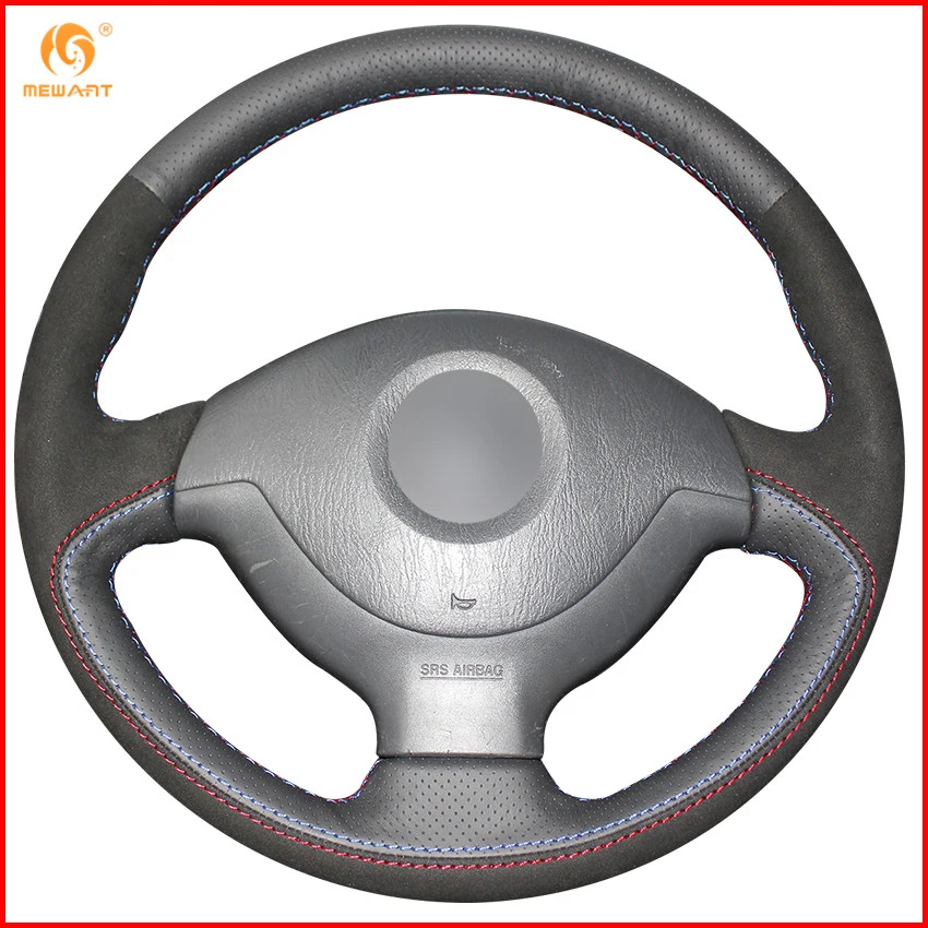 MEWANT черная натуральная кожа замша для Suzuki Jimny 2007 2012 аксессуары интерьера детали|car
