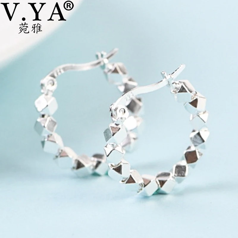 

Серьги из серебра 925 пробы с подвижными бусинами
