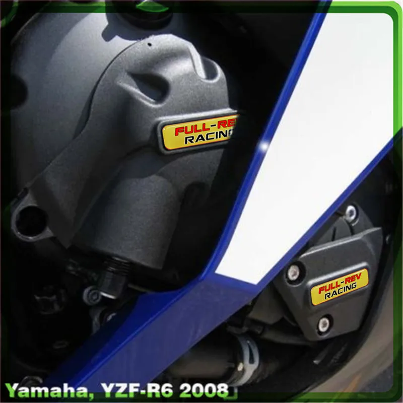 Крышка гоночного двигателя набор защита для Yamaha R6 YZF 2006 2020 2007 2008 2009 2010 2011 2012 2013 2014