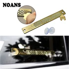 Светящаяся карточка для временной парковки для Mini Cooper Subaru Forester Impreza XV Peugeot 206 307 407 308 207 208 508 2008 3008 406