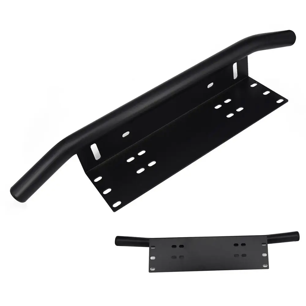 Черное Алюминиевое Крепление рабочего света для JEEP Wrangler бампер вспомогательная