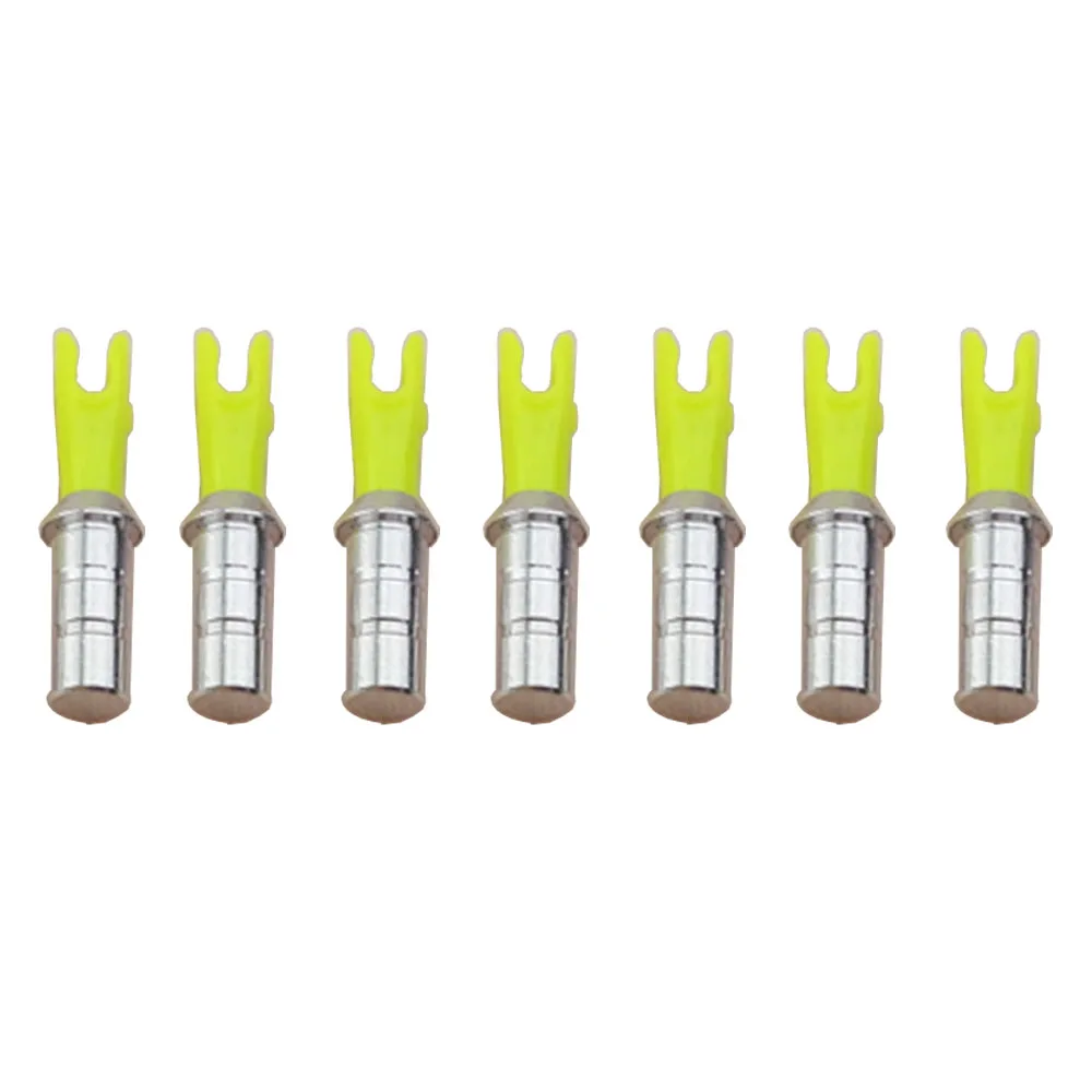 50 шт./лот стрелы для стрельбы из лука алюминиевый штифт и 4 2 мм 6 0 ID стрела вал