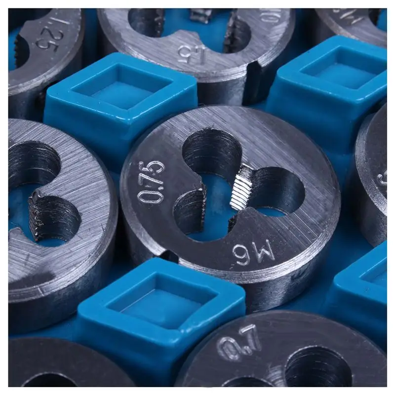 

Tap and Die Set 40 Piece w/Case Tapping Threading Chasing Repair NEW