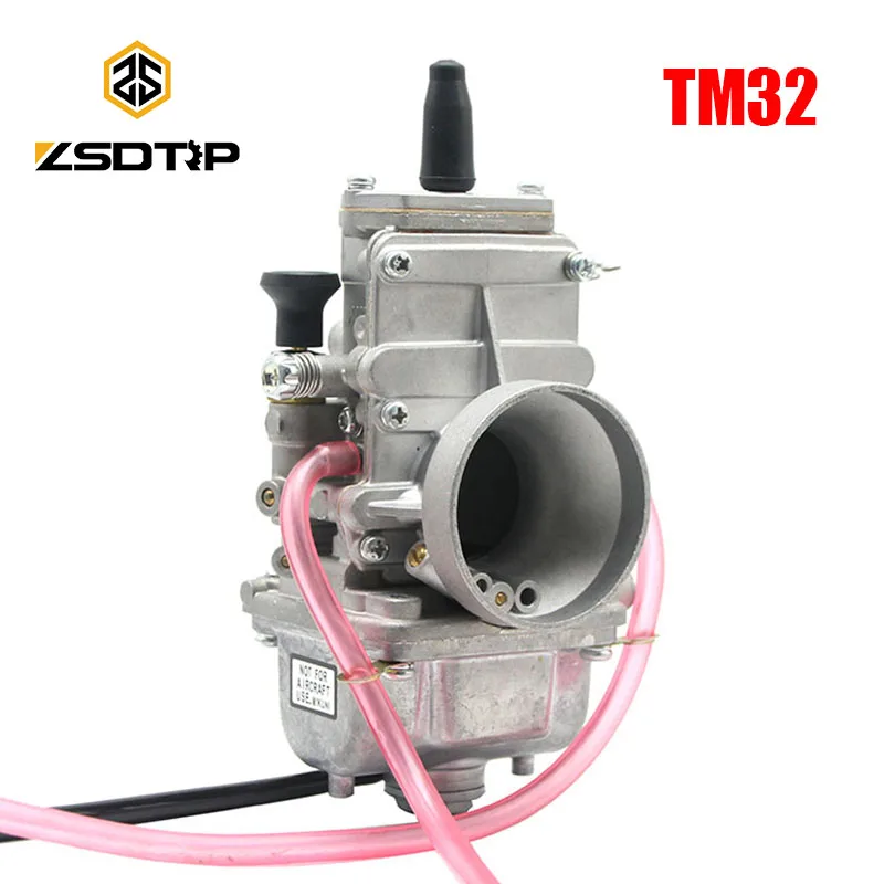 ZSDTRP Универсальный мотоциклетный карбюратор TM32 TM Mikuni Карбюратор для Honda Yamaha Kawasaki