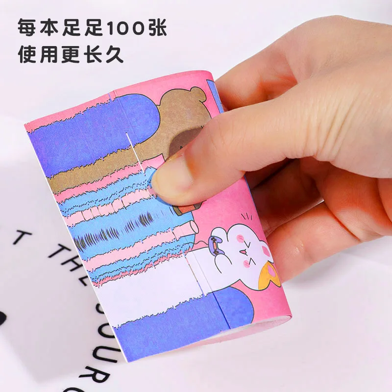 100 шт. Стикеры для записей в Корейском стиле | Канцтовары офиса и дома