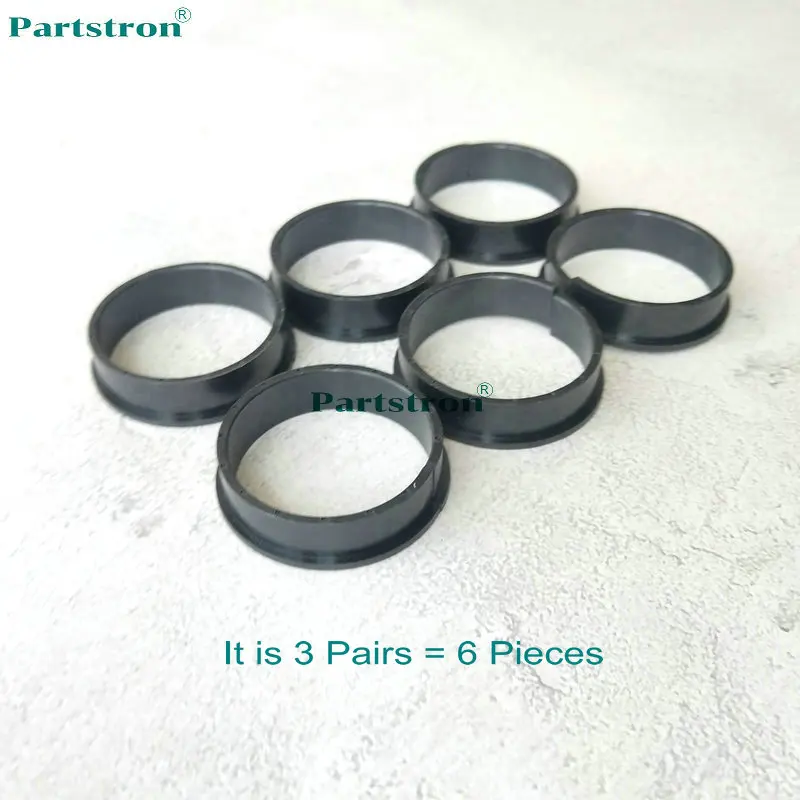 

3Pairs Partstron Upper Roller Bushing FC9-8069-000 Fit For Canon IR 5055 5065 5075 5570 6570 5070 6055 6065 6075 8105 8095 8085
