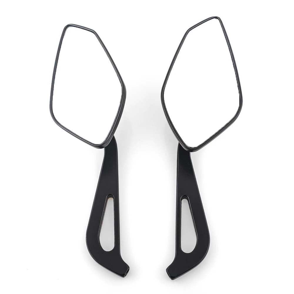 

Motocross Rear View Mirrors Part Black Universal 8MM 10MM Moto Side Mirrors for Yamaha Benelli BJ150T Mirror Motorcycle Rearview