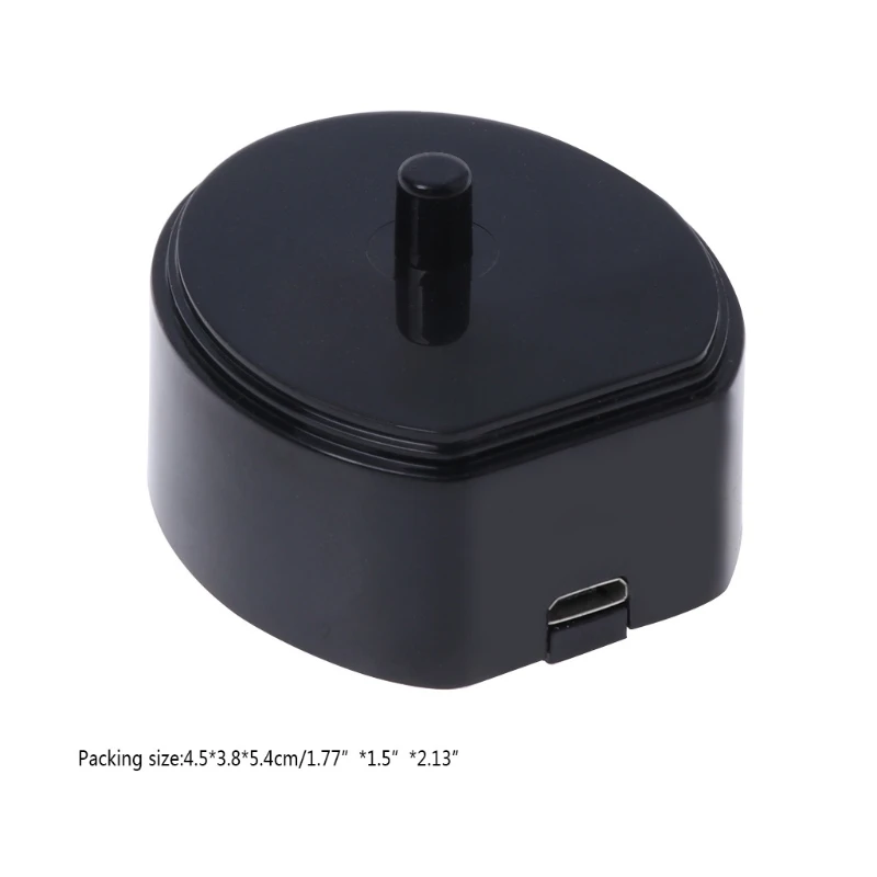 

Electric Toothbrush Charger Charging Cradle USB Line Data Cable Portable Base Dropship