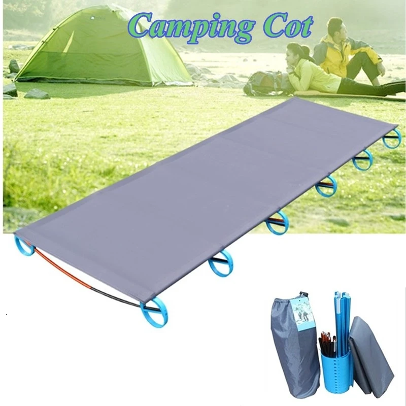 Легкая уличная складная палатка кроватка для кемпинга складной коврик кровати