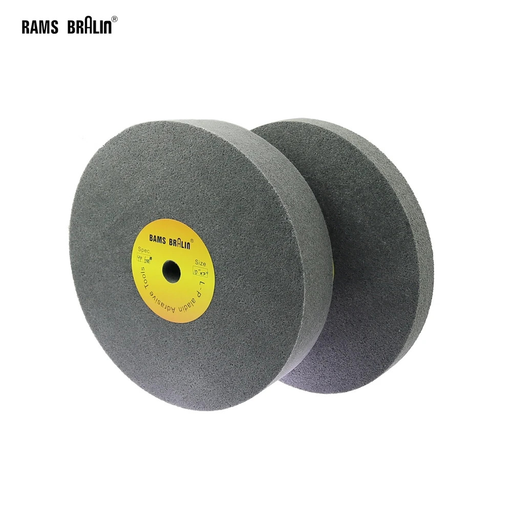 RAMS BRALIN Нетканое унитизированное колесо из нейлона P80 P180 P320 P600 3P/5P/7P/9P/12P