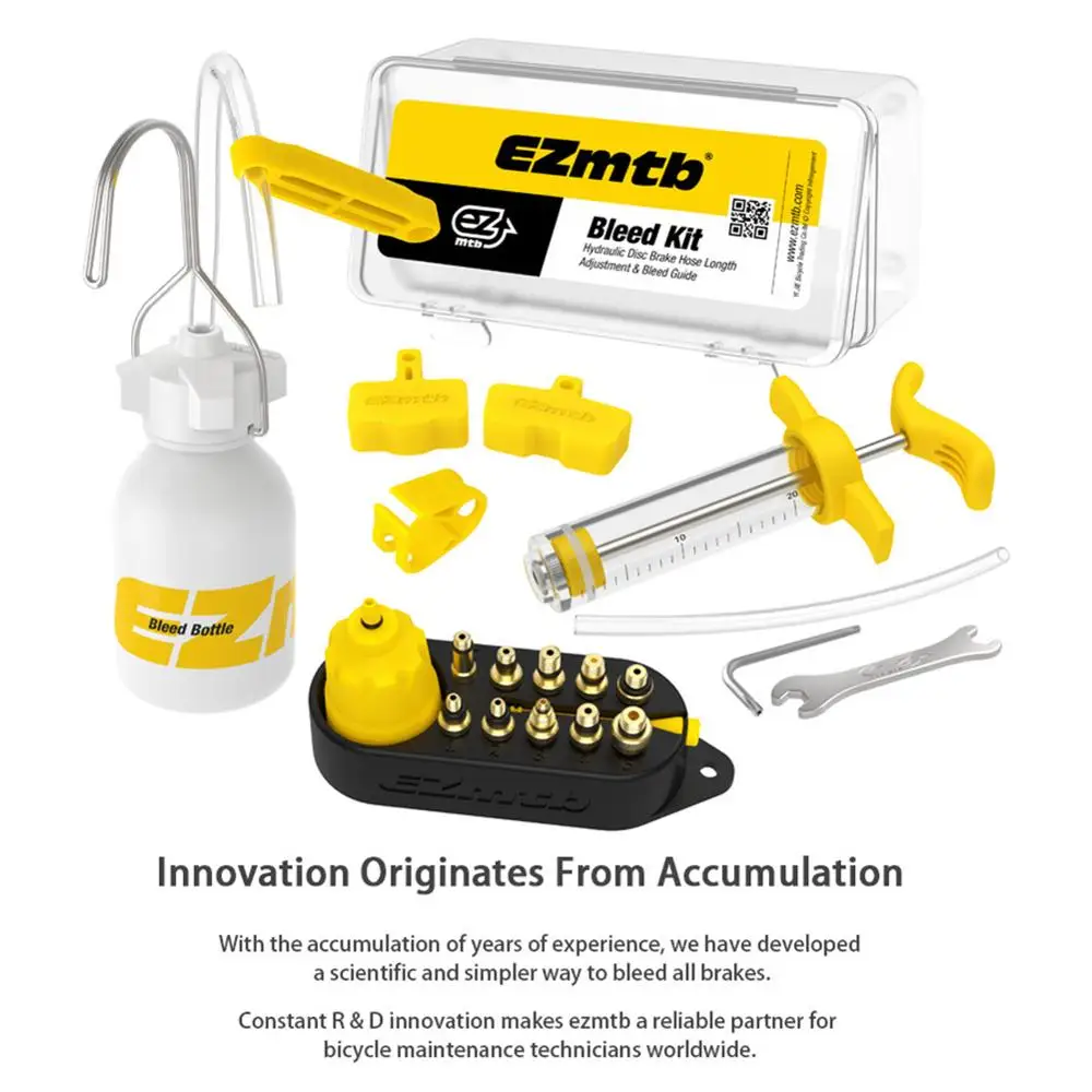 

Hydraulic Brake Bleed Tool Kit For Shimano Magura Hope Tektro Sram Avid Mula Hayes Bike Repair Tool Kit Bike Accessories