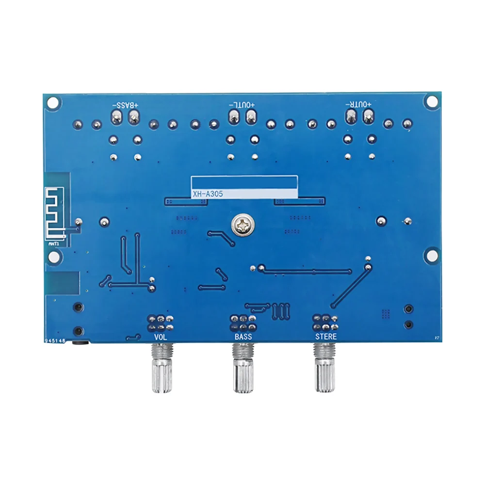 Плата цифрового усилителя высокой мощности AIYIMA TPA3116D2 100 Вт + 50 * 2 Bluetooth 5 0 1 каналов