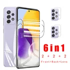 Гидрогелевая пленка для экрана Samsung Galaxy A72, закаленное защитное стекло для объектива камеры Sumsung A52 A72 A32 A 52 72, защитное стекло