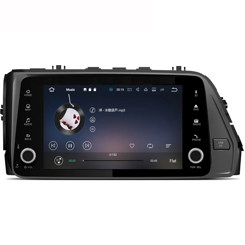Liislee 2 din Android Авто Радио автомобильный навигатор GPS для Hyundai Verna Solaris 2017 ~ 2018 большой