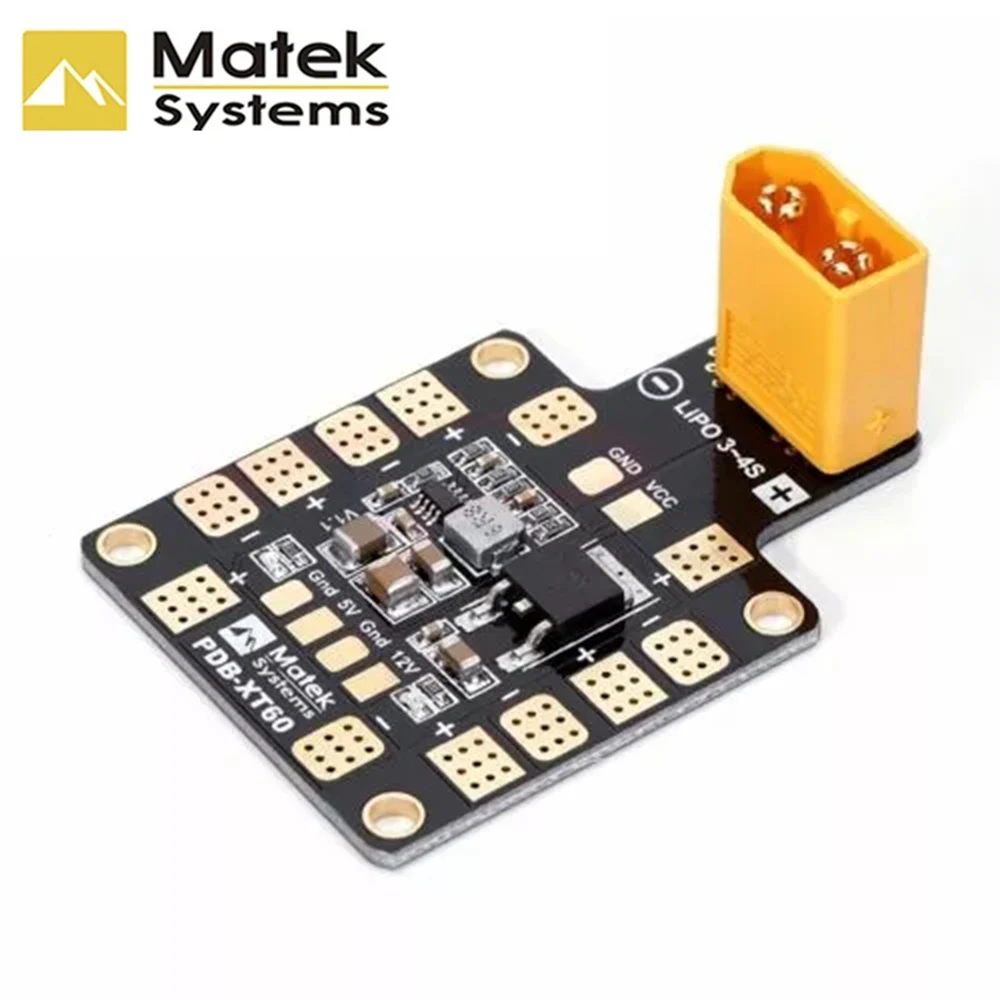 3A PDB распределительный модуль XT60 с двойным BEC 5 v/12 v для FPV Дрон QAV250 180 210 H250Mini микро