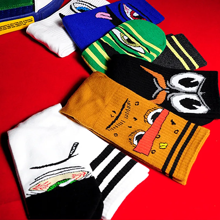 2020 дропшиппинг Харадзюку мужские носки для скейтборда спортивные баскетбольные