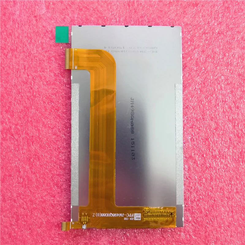 ЖК-дисплей 5,0 дюйма для UHAPPY UP520, без сенсорного экрана, дигитайзер, замена, только стеклянная панель, запчасти для телефона