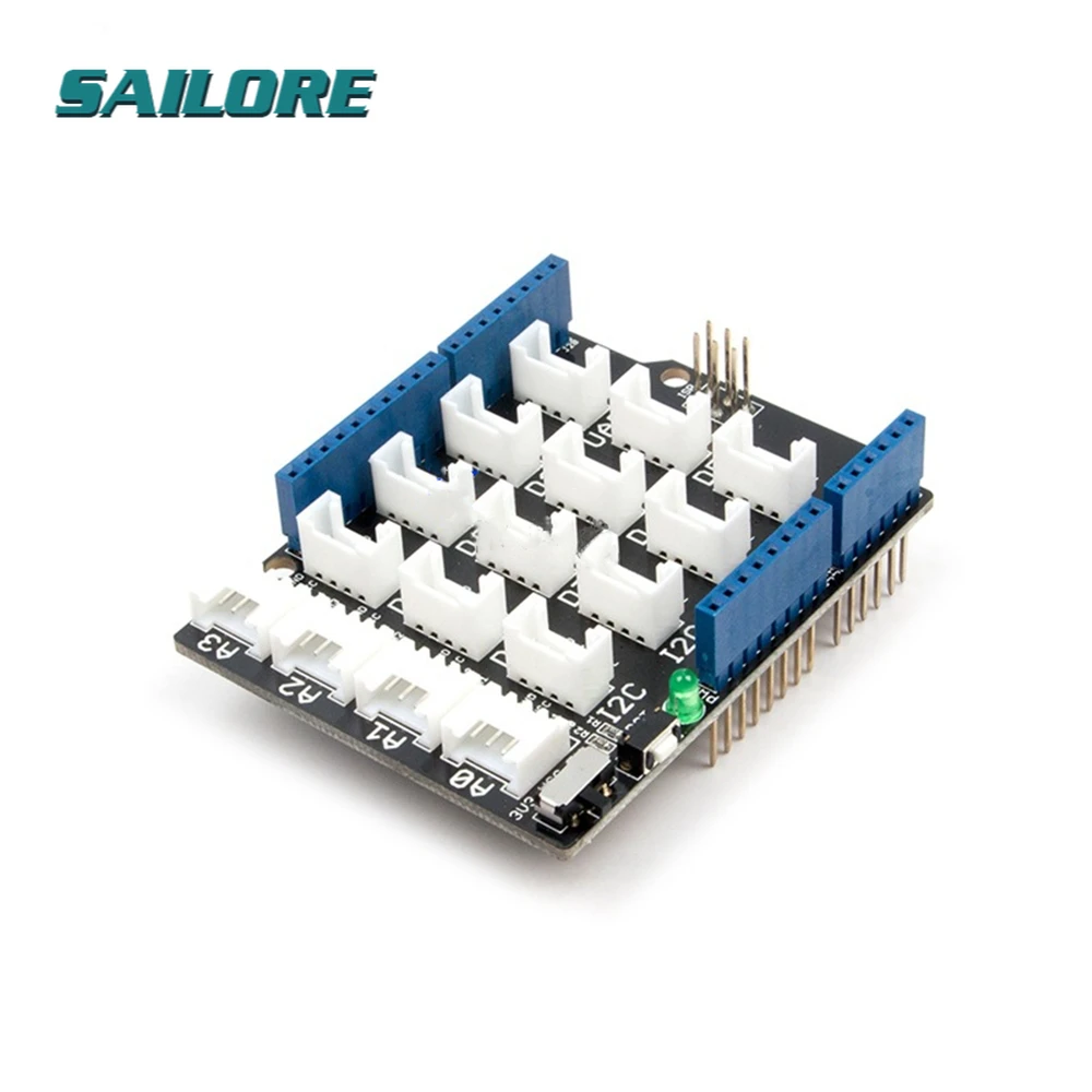 

Базовый щит V1.3, плата расширения сенсора для arduino r3